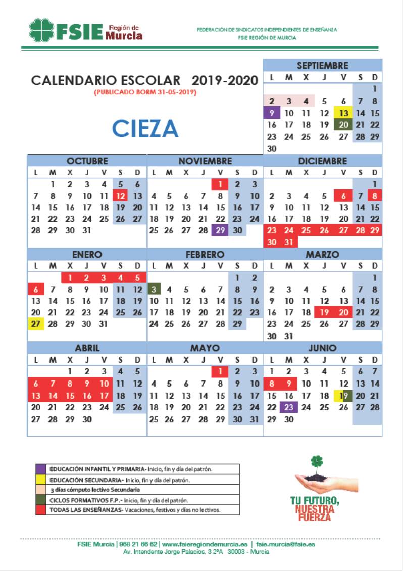 Calendario Escolar Salta 2019: Imprime tu guía educativa Calendario Escolar Salta 2019: Imprime tu guía educativa